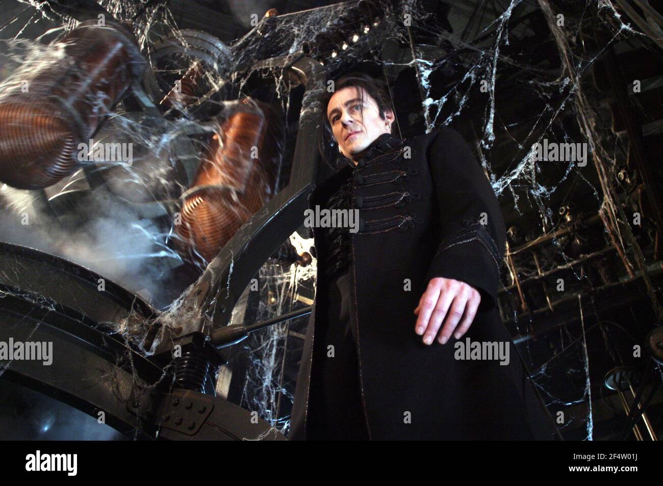 RICHARD ROXBURGH in VAN HELSING (2004), directed by STEPHEN SOMMERS