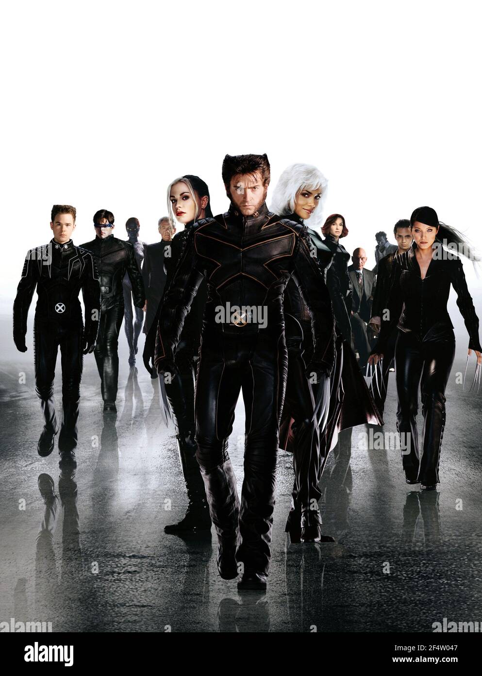 X2 shawn ashmore anna paquin 2003 hires stock photography and images Alamy