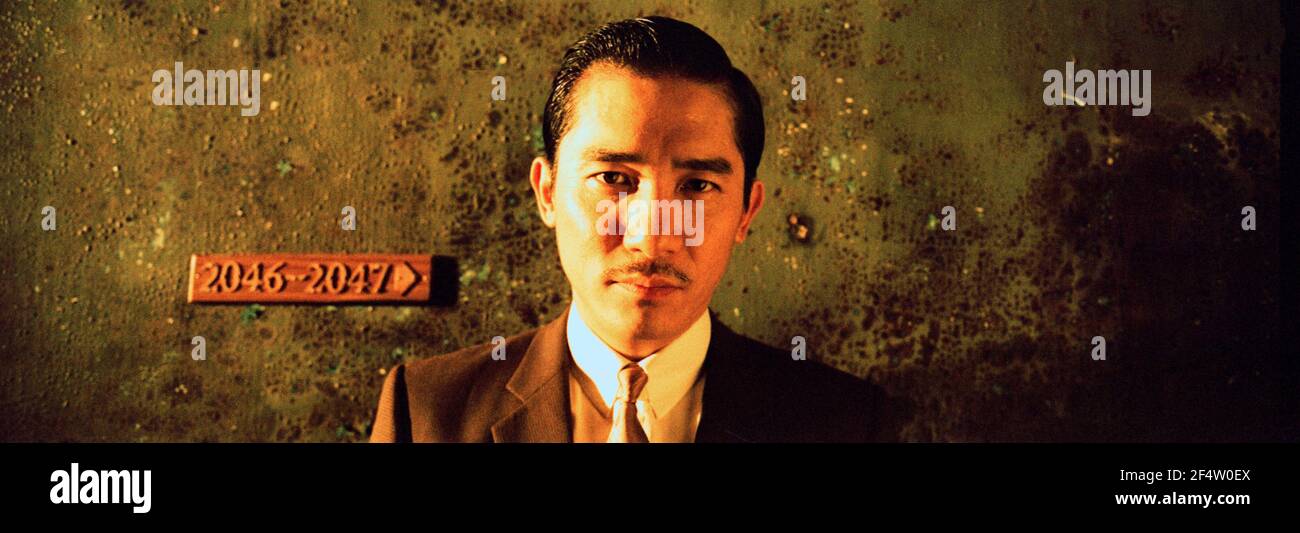 TONY LEUNG in 2046 (2004), directed by KAR WAI WONG. Credit: SONY PICTURES CLASSICS / SHYA, WING / Album Stock Photo