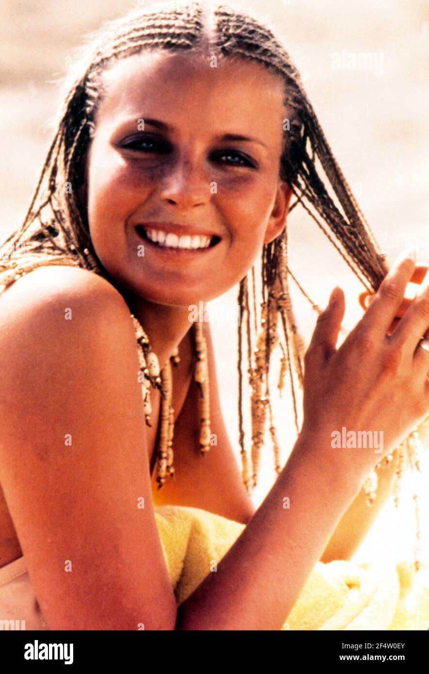 BO DEREK in 10 (1979), directed by BLAKE EDWARDS. Credit: Geoffrey Productions/Orion Pictures / Album Stock Photo
