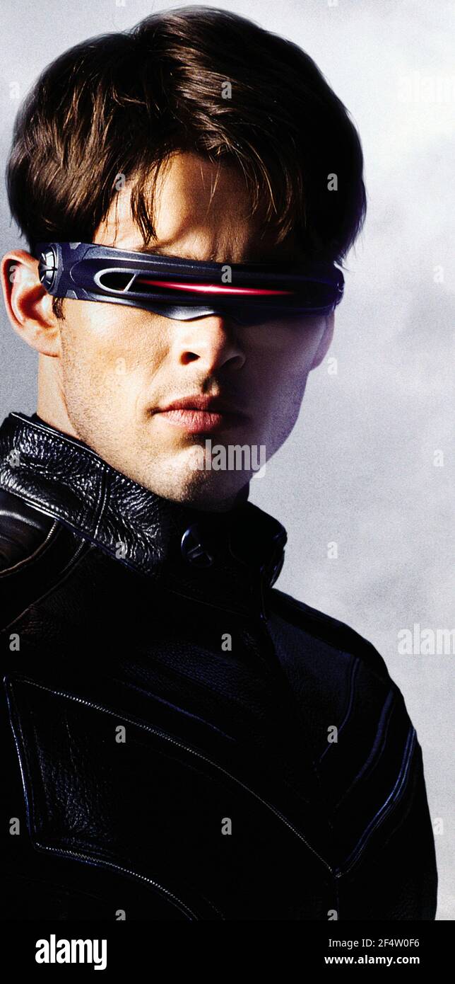 JAMES MARSDEN in X2 (2003), directed by BRYAN SINGER. Credit 20TH