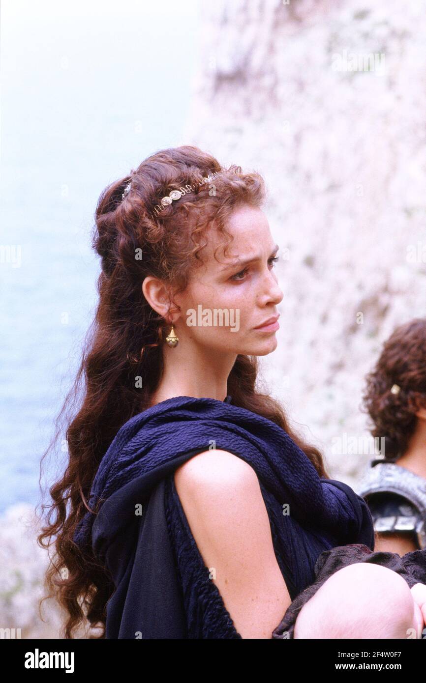 SAFFRON BURROWS in TROY (2004), directed by WOLFGANG PETERSEN. Credit