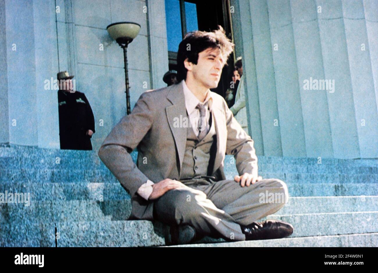 AL PACINO in AND JUSTICE FOR ALL (1979), directed by NORMAN JEWISON. Credit COLUMBIA PICTURES