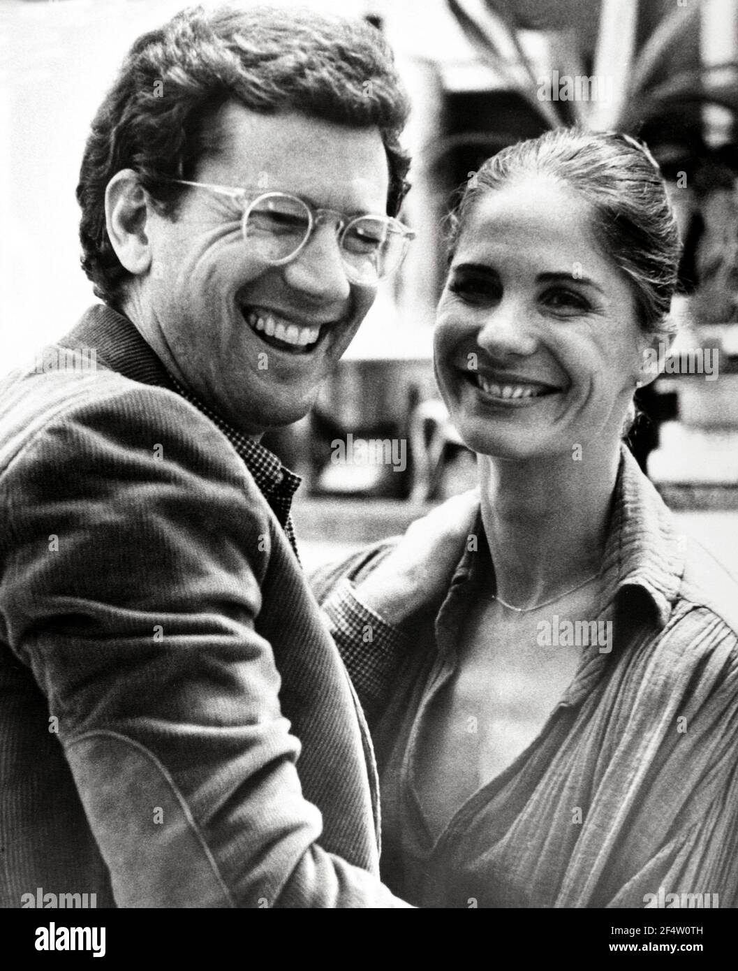 MICHAEL MURPHY and ANNE BYRNE in MANHATTAN (1979), directed by WOODY ALLEN. Credit: UNITED ARTISTS / Album Stock Photo