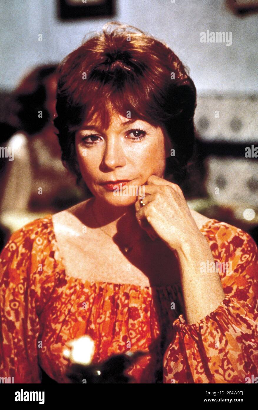 SHIRLEY MACLAINE in THE TURNING POINT (1977), directed by HERBERT ROSS. Credit: 20TH CENTURY FOX / Album Stock Photo