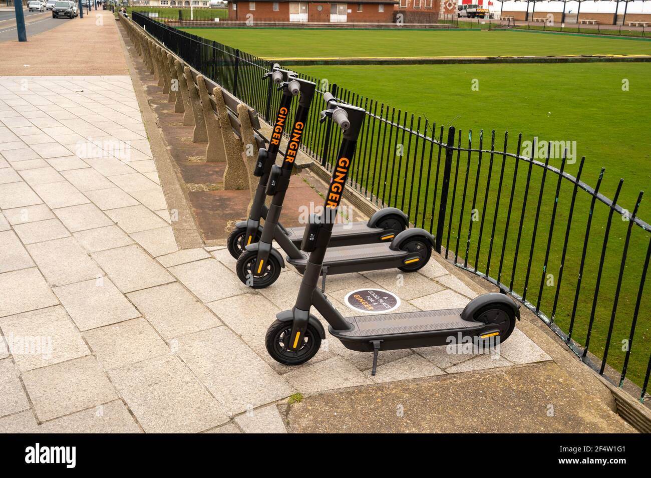 Three wheel scooter hi-res stock photography and images - Alamy