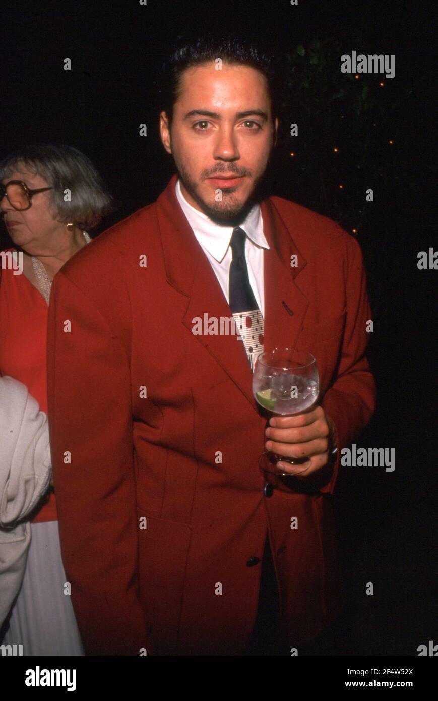 Robert Downey Jr. Circa 1990 Credit: Ralph Dominguez/MediaPunch Stock