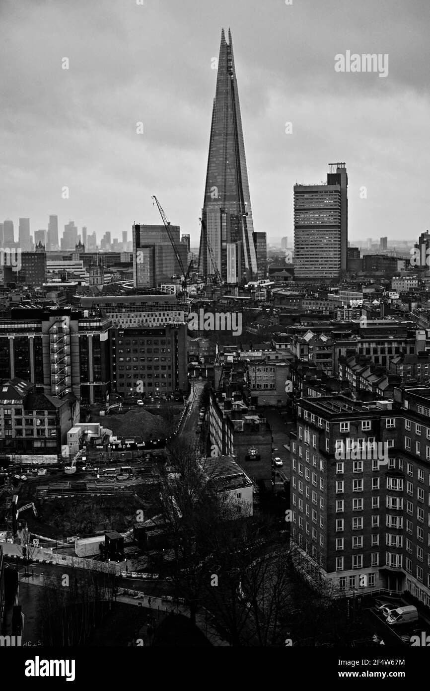Tate Modern london Stock Photo