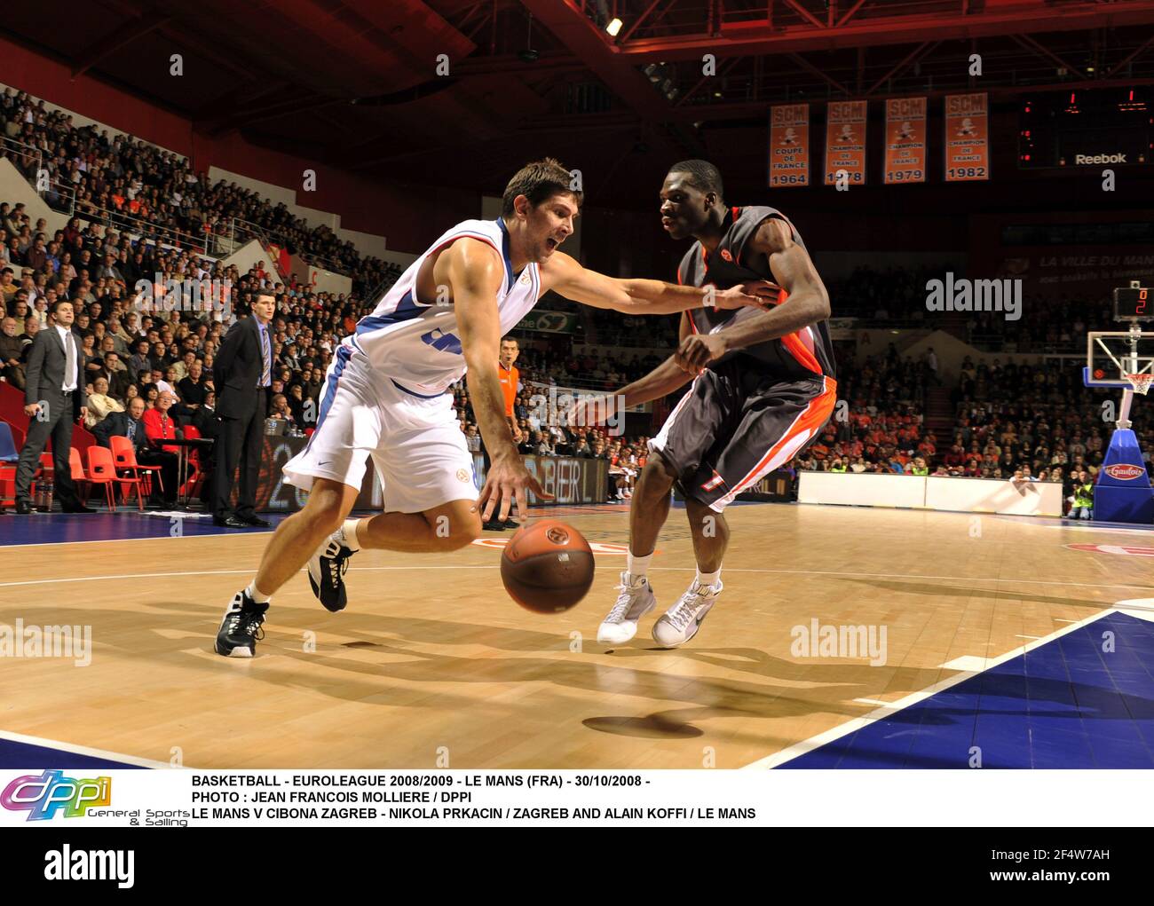 BASKETBALL EUROLEAGUE 2008/2009 LE MANS (FRA) 30/10/2008 PHOTO