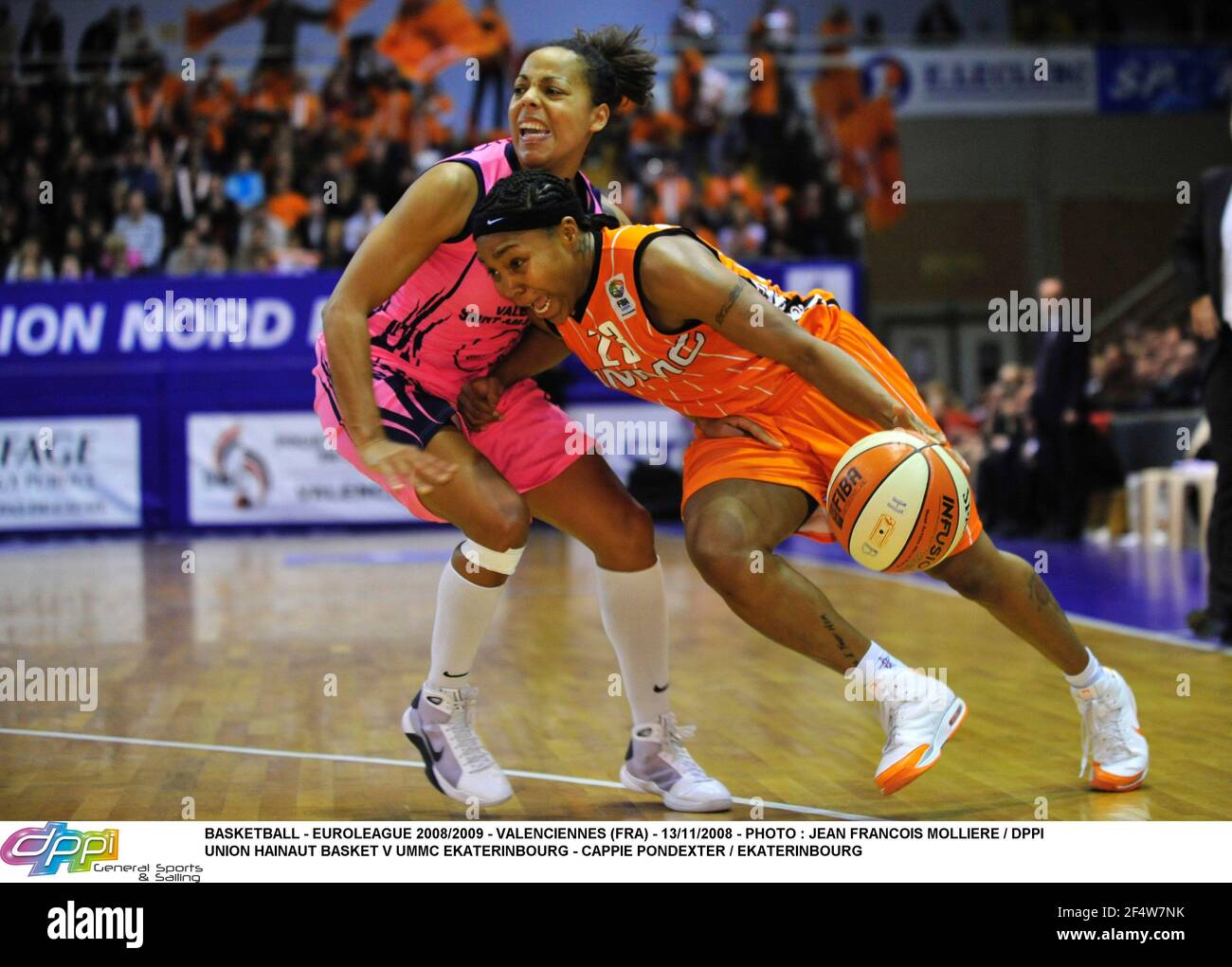BASKETBALL EUROLEAGUE 2008/2009 VALENCIENNES (FRA) 13/11/2008