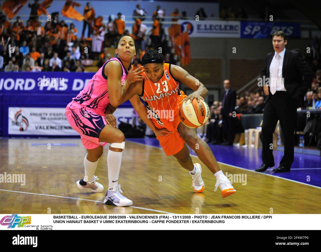 BASKETBALL EUROLEAGUE 2008/2009 VALENCIENNES (FRA) 13/11/2008