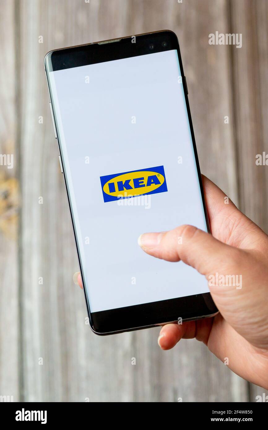 Ikea mobile hires stock photography and images Alamy