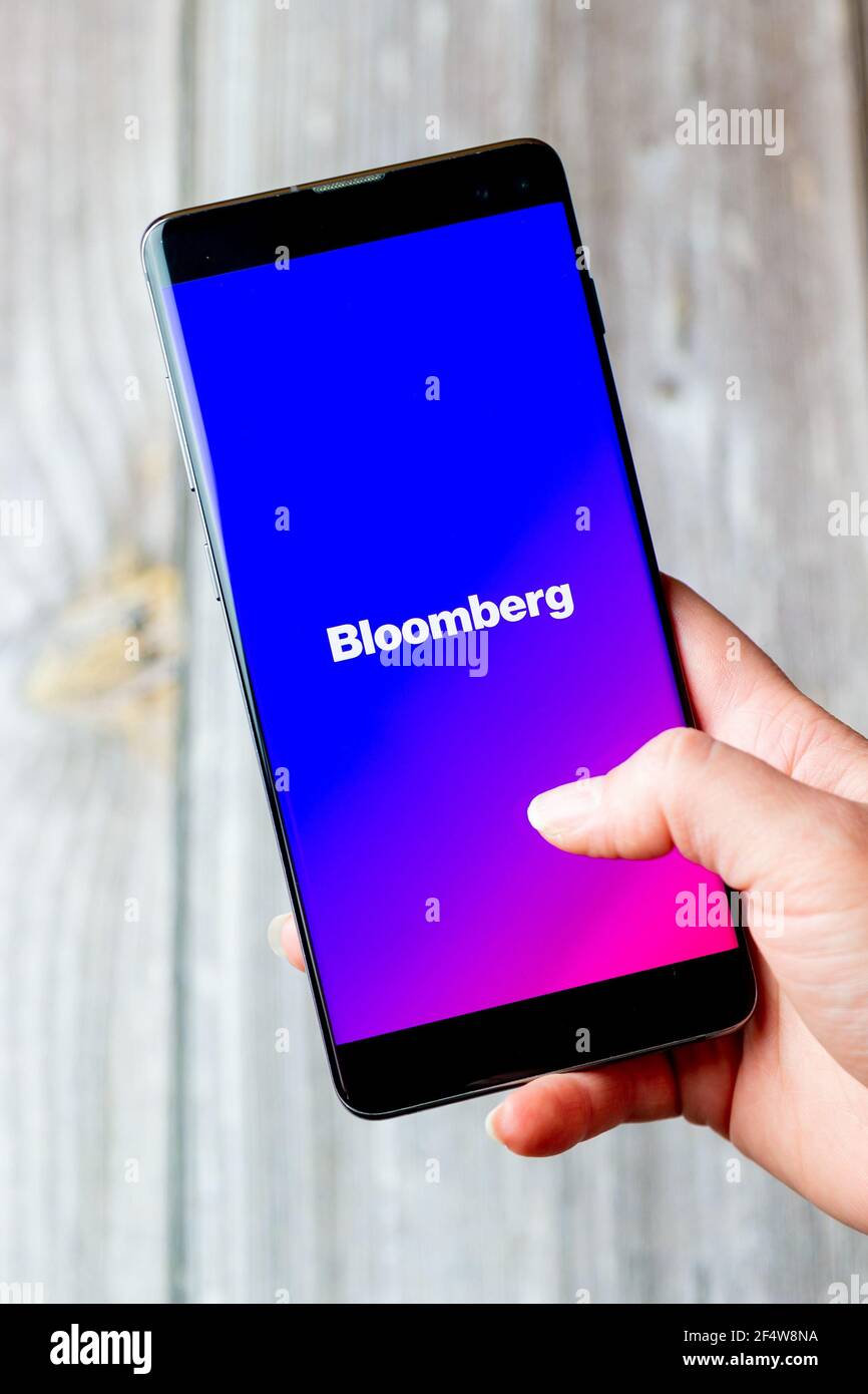 Bloomberg screen hi-res stock photography and images - Alamy