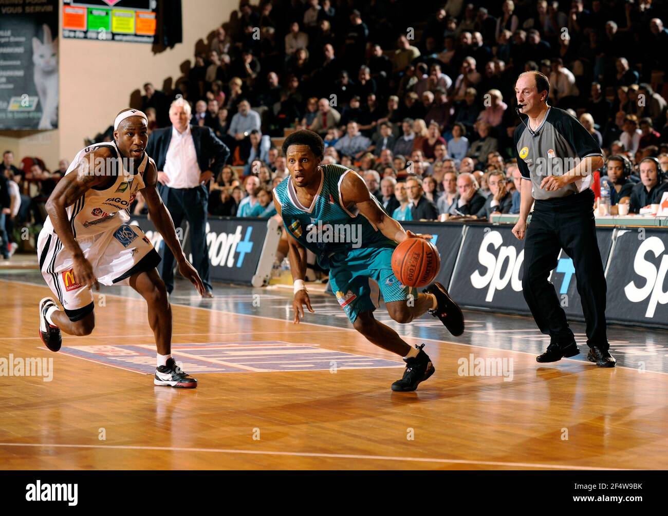 BASKETBALL FRENCH CHAMPIONSHIP PRO B 2009/2010 LIMOGES (FRA