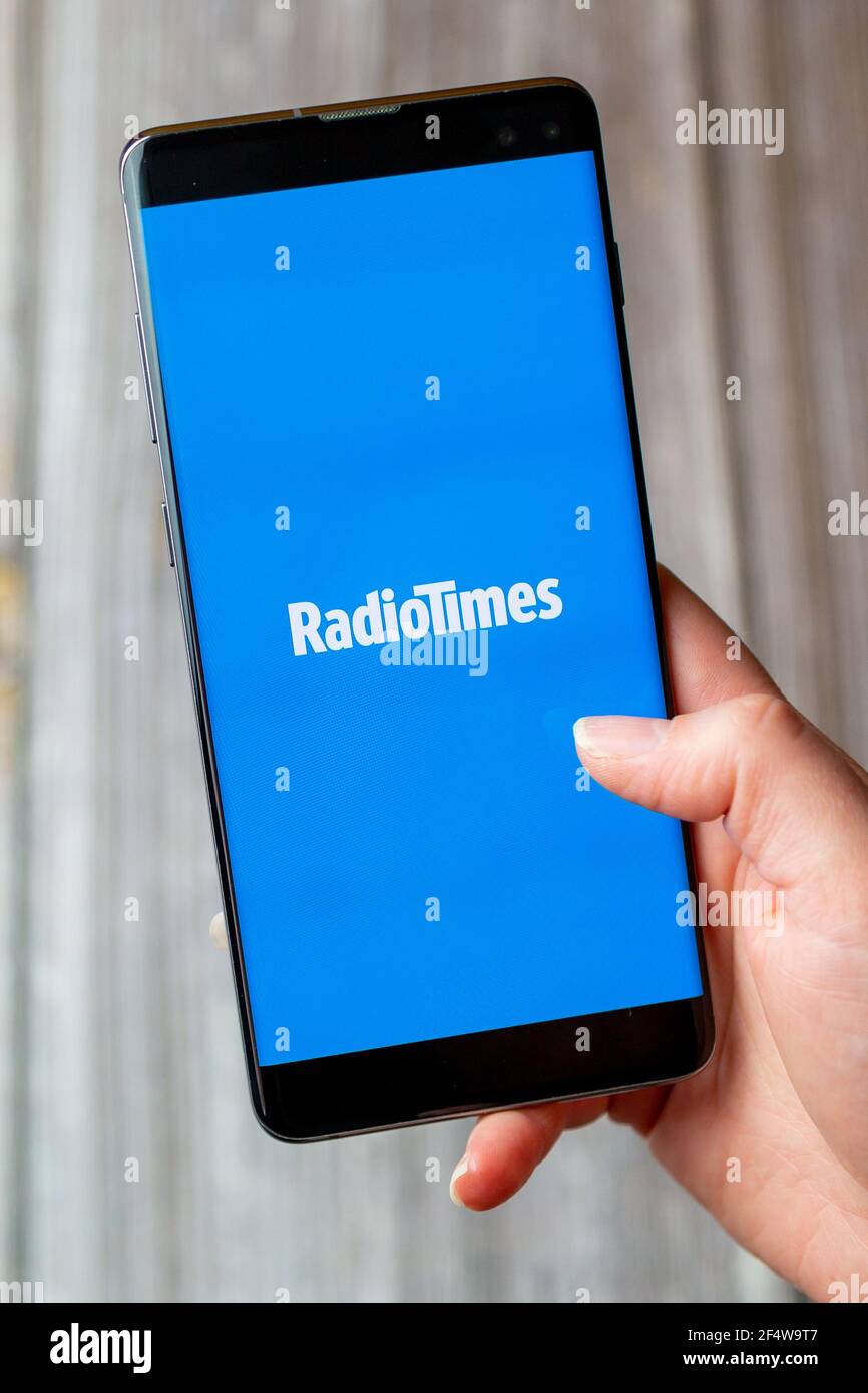 Radio times hires stock photography and images Alamy