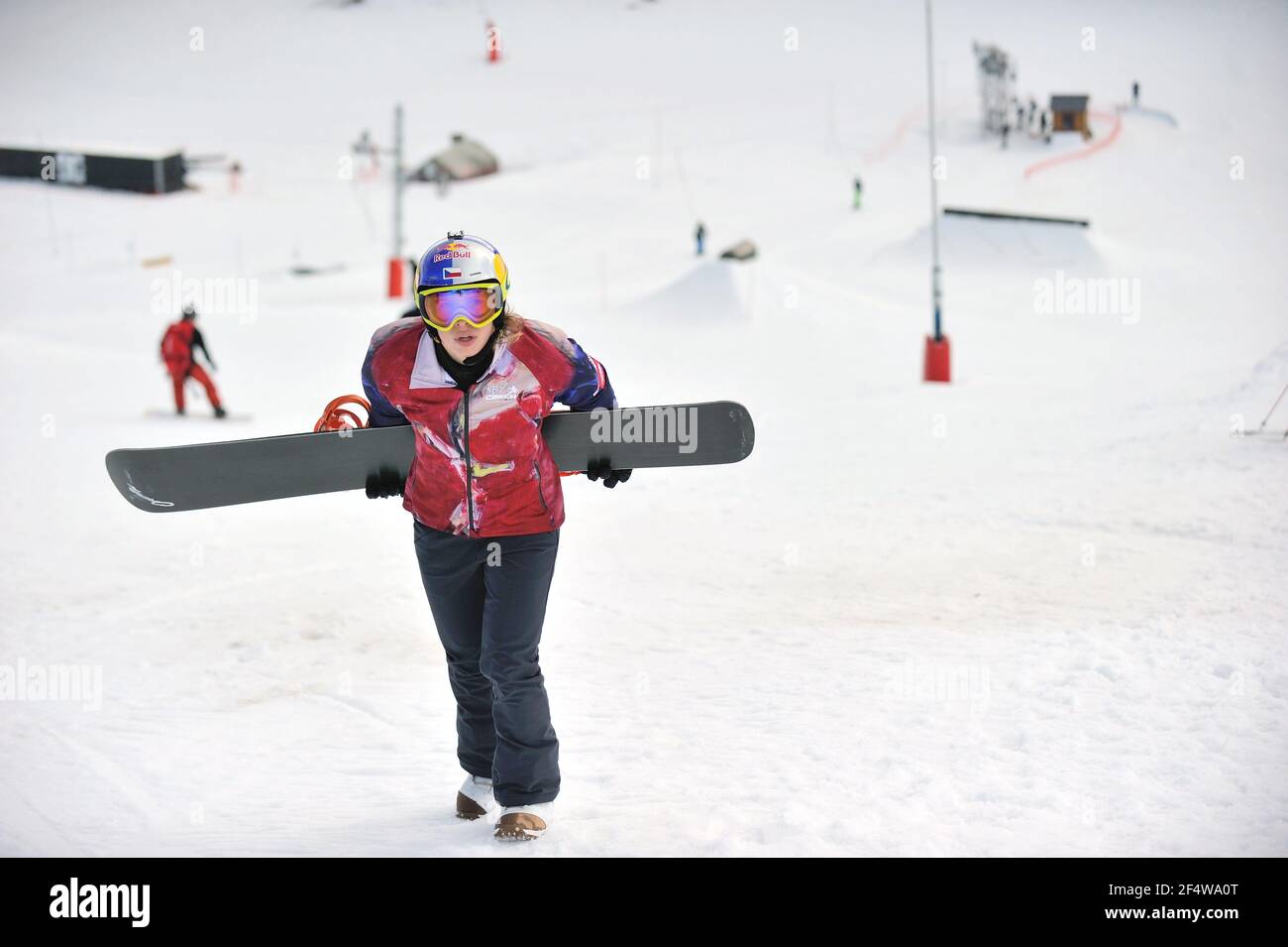 Eva samkova czech snowboarder snowboard hi-res stock photography and images  - Alamy