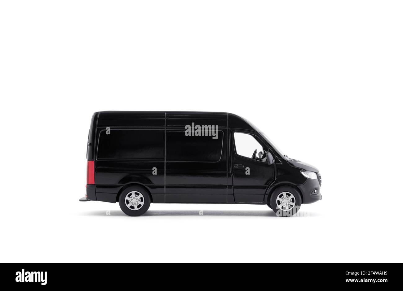 Van shop in black