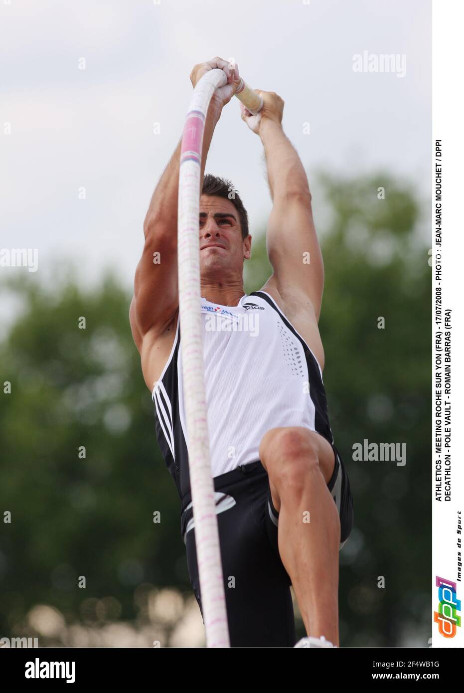 ATHLETICS MEETING ROCHE SUR YON (FRA) 17/07/2008 PHOTO JEAN