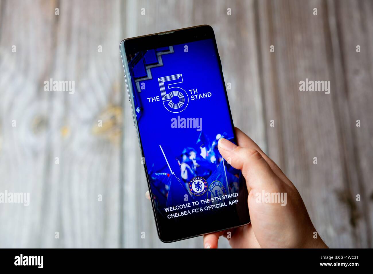 Chelsea 5th stand app hi-res stock photography and images - Alamy