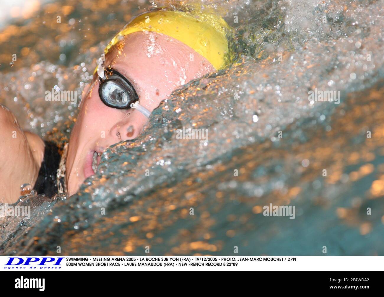 New french swimming record hi-res stock photography and images - Alamy