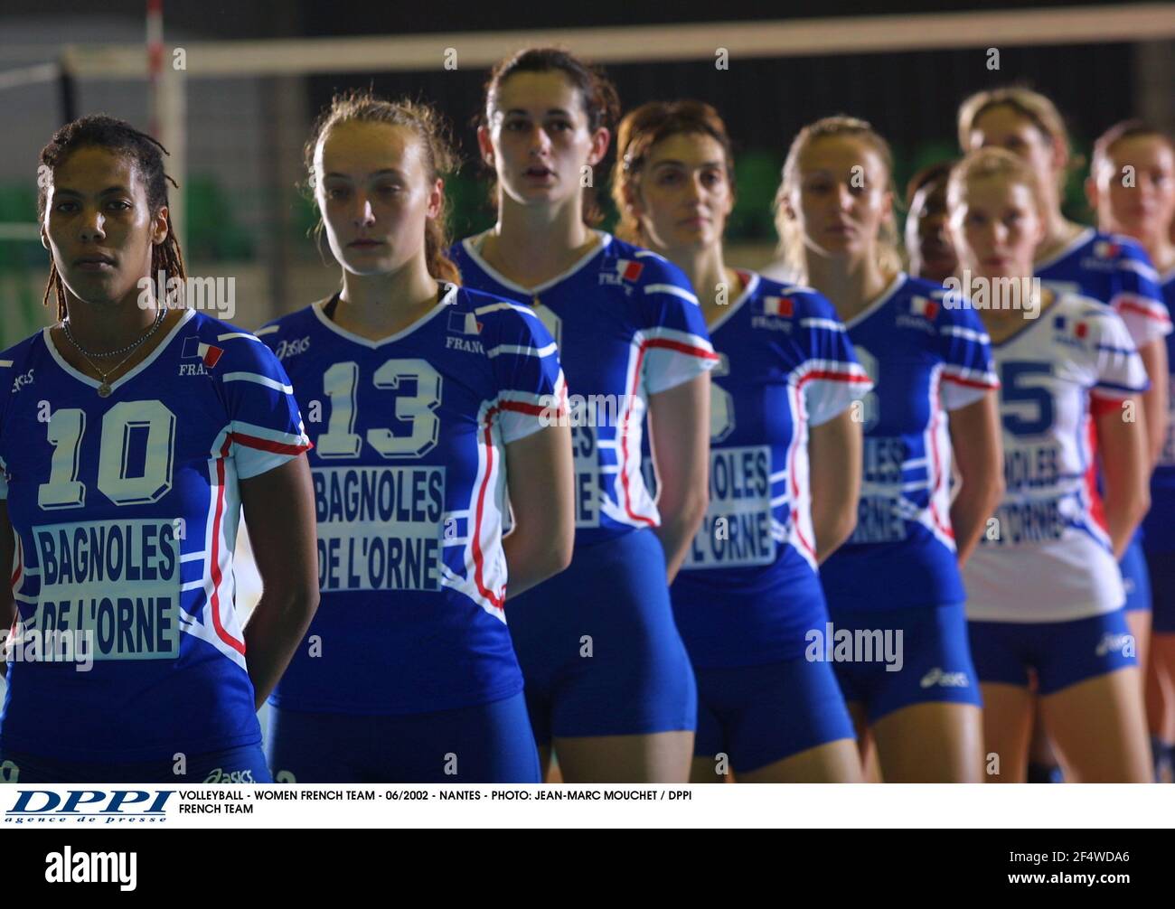 French volleyball team hi-res stock photography and images - Alamy
