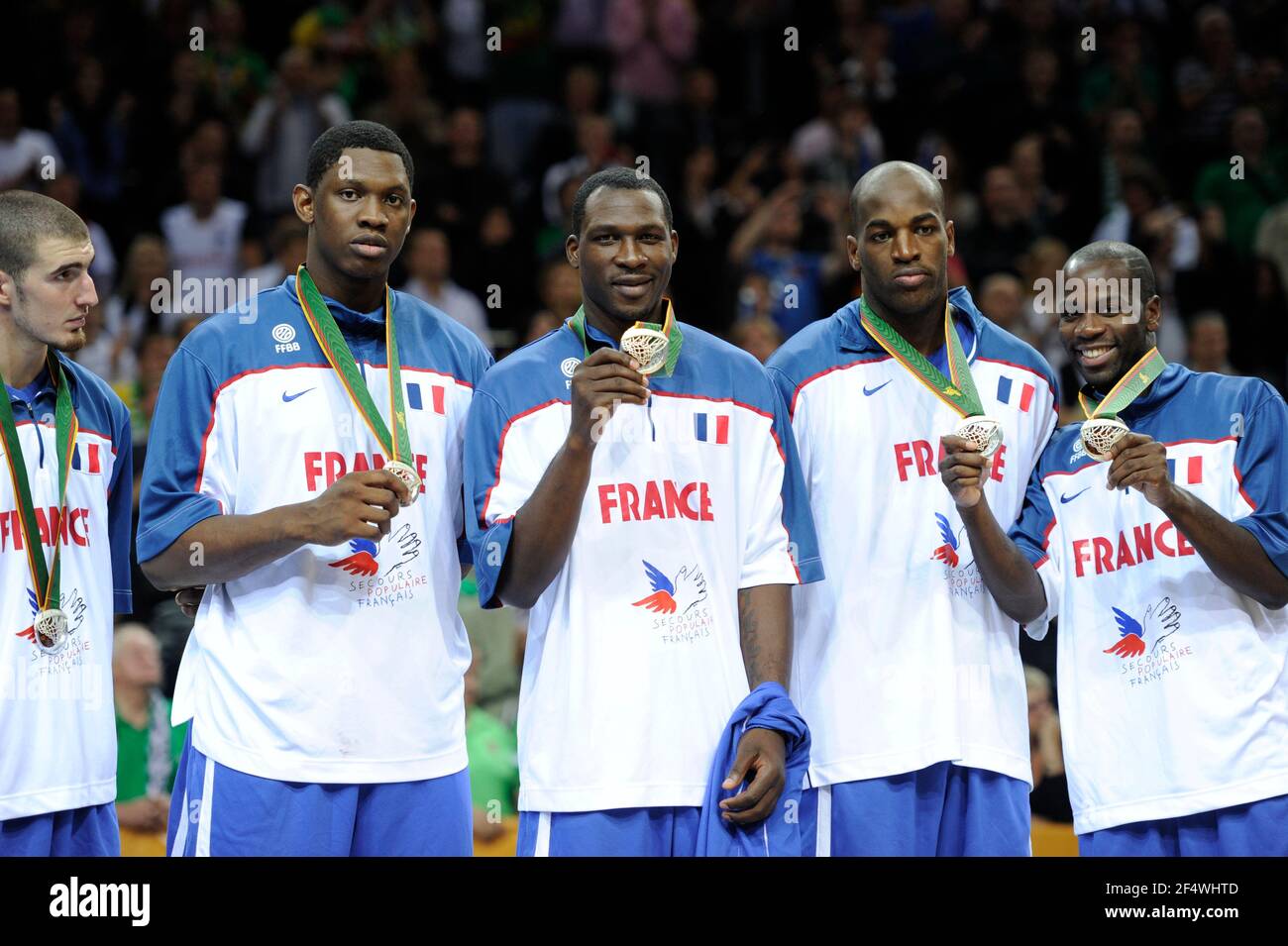 BASKETBALL - EUROBASKET MEN 2011 - LITHUANIA - KAUNAS - FINAL - SPAIN V  FRANCE - 18/09/2011 - PHOTO : JEAN FRANCOIS