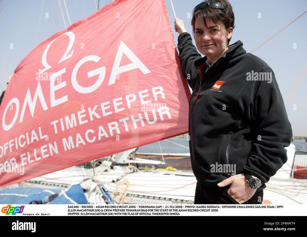 Omega official timekeeper hi-res stock photography and images - Alamy