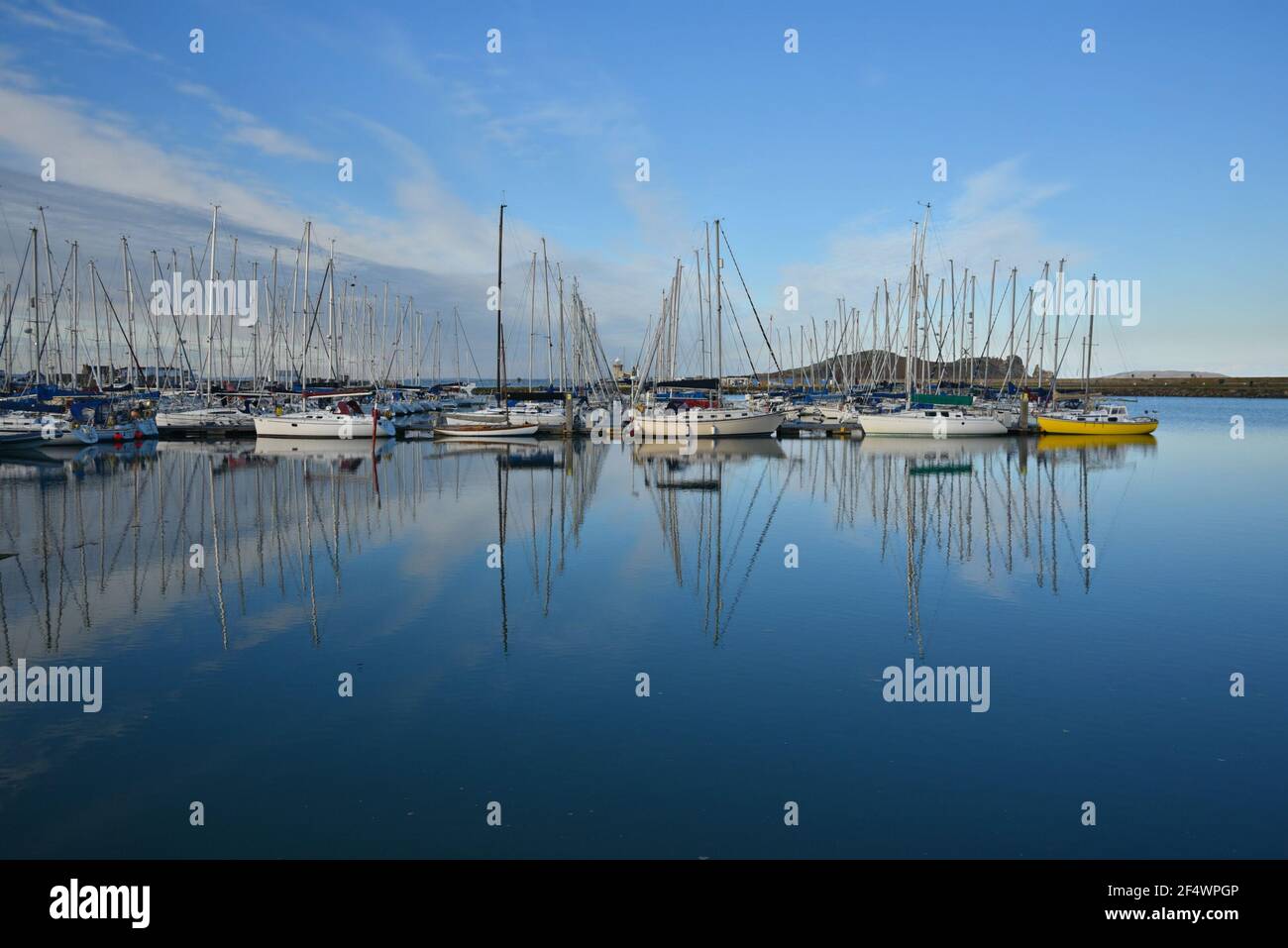 Sailing boats at Howth Yacht Club and Marina in Dublin, County Leinster Ireland Stock Photo Alamy