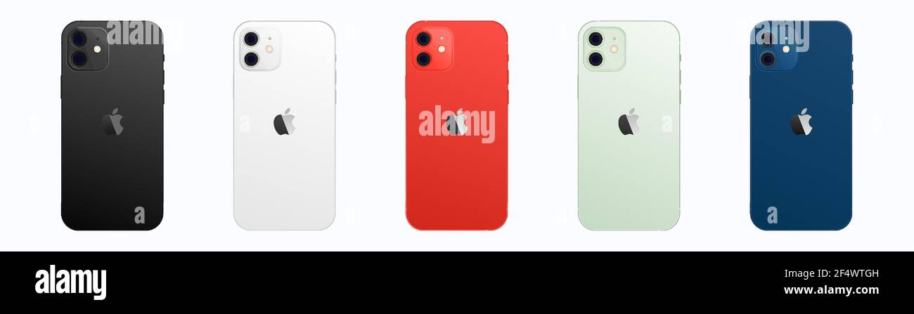 iPhone 12 với các màu sắc khác nhau. Bộ mẫu iPhone giúp bạn có thể tham khảo trước những sự lựa chọn màu sắc của sản phẩm này. Sự đa dạng về màu sắc sẽ giúp bạn có thể lựa chọn được chiếc điện thoại phù hợp với phong cách và sở thích của mình. Hãy xem ngay để có sự lựa chọn tốt nhất! 