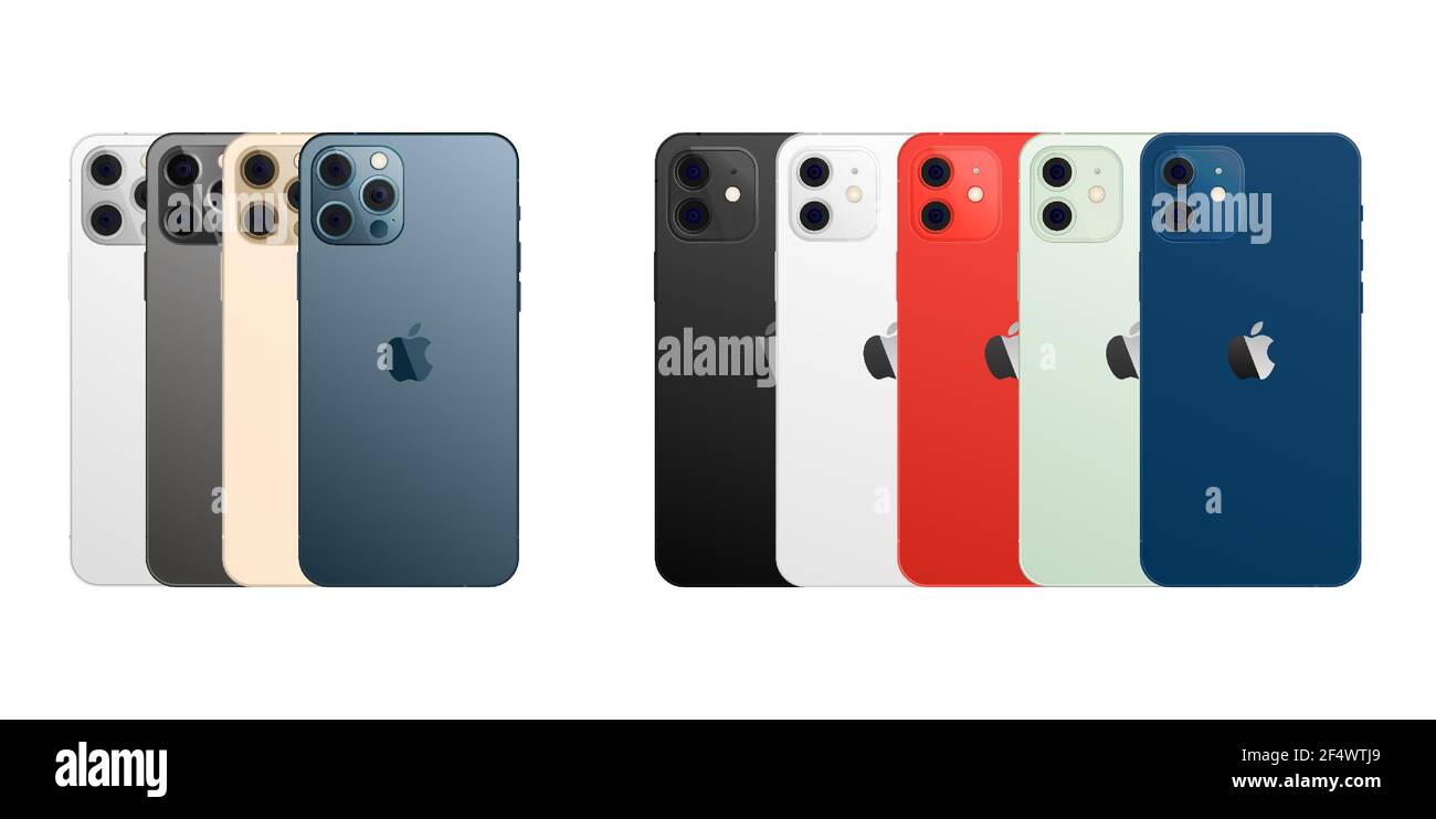 Apple Iphone 12 Pro Max In Colors Iphone Mockup Set The Back Of The Phone Vector Illustration Isolated On White Background Stock Vector Image Art Alamy Apple Iphone 12 Pro Max In Colors Iphone Mockup Set The Back Of The Phone Vector Illustration Isolated On White Background Stock Vector Image Art Alamy
