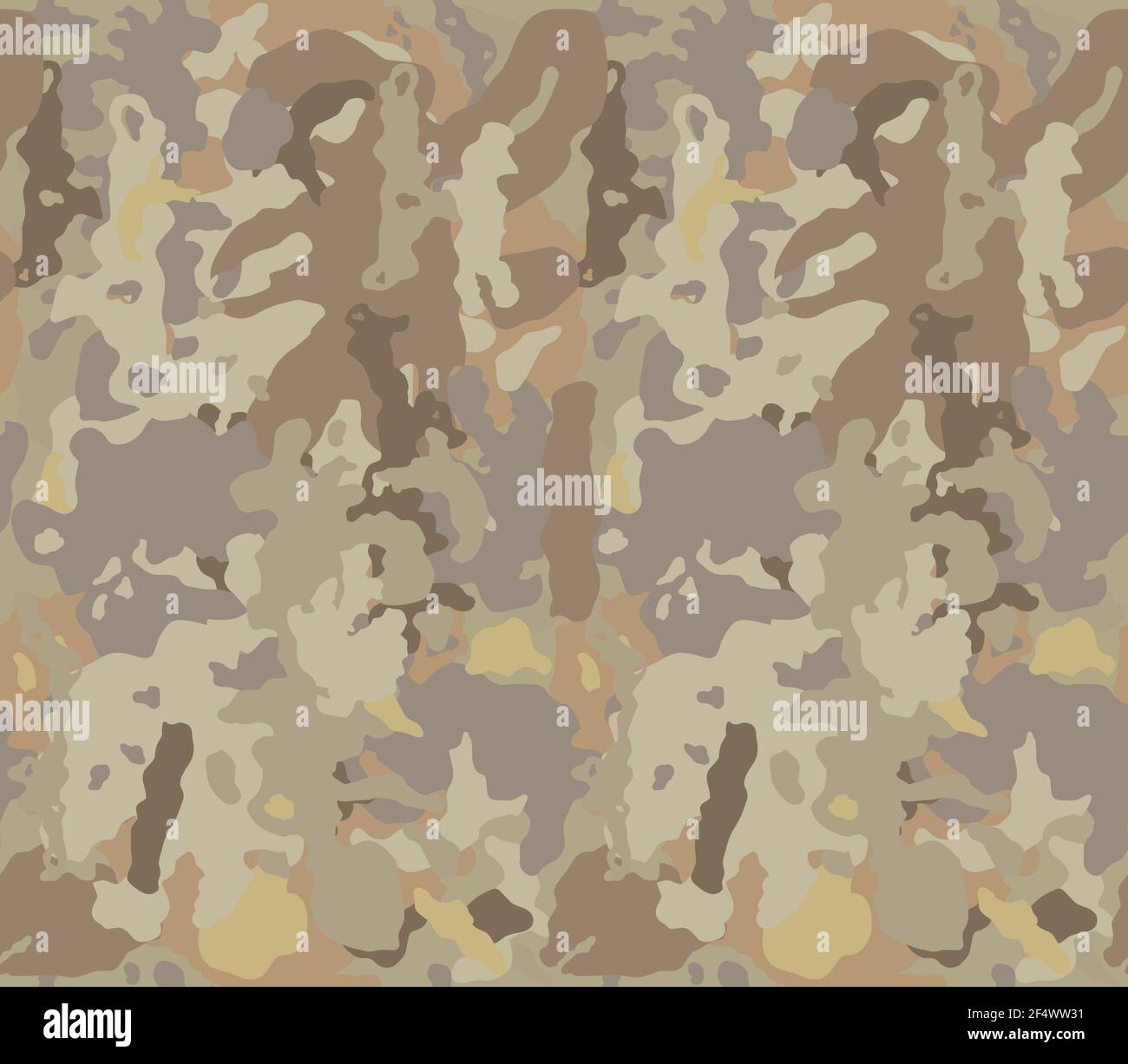 Stolpe lindre Vise dig Seamless texture military camouflage. Seamless desert camouflage pattern.  Camo vector pattern Stock Vector Image & Art - Alamy