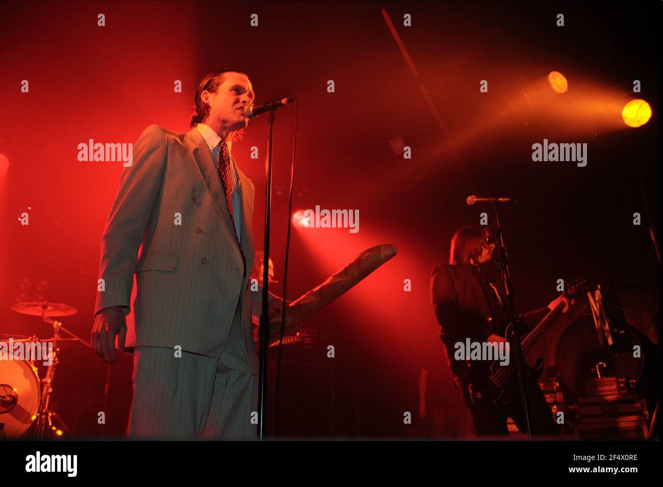 Electric Six in concert at The Electric Ballroom in London, UK. 12th ...