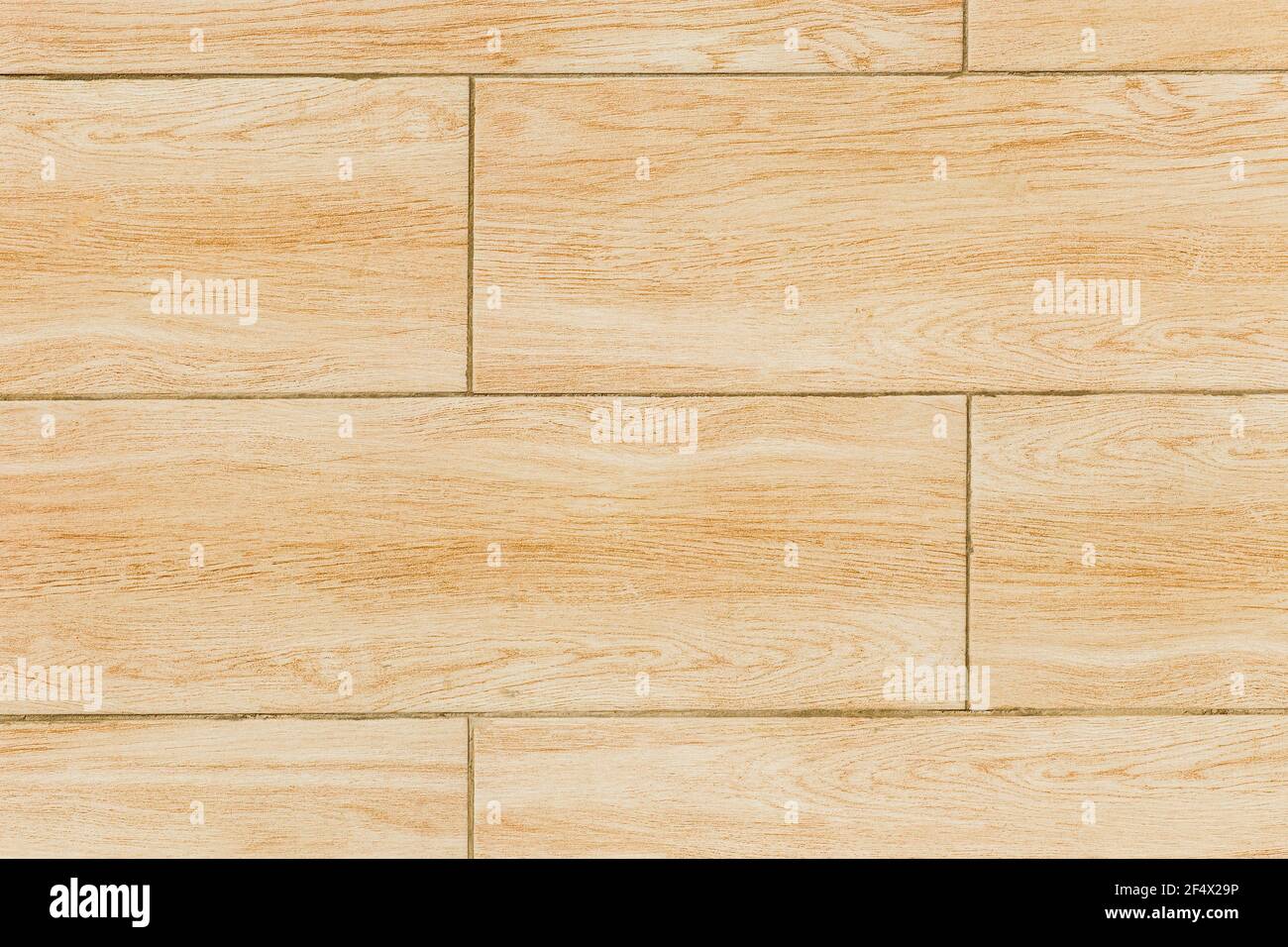 Light yellow surface laminate floor wood texture interior background