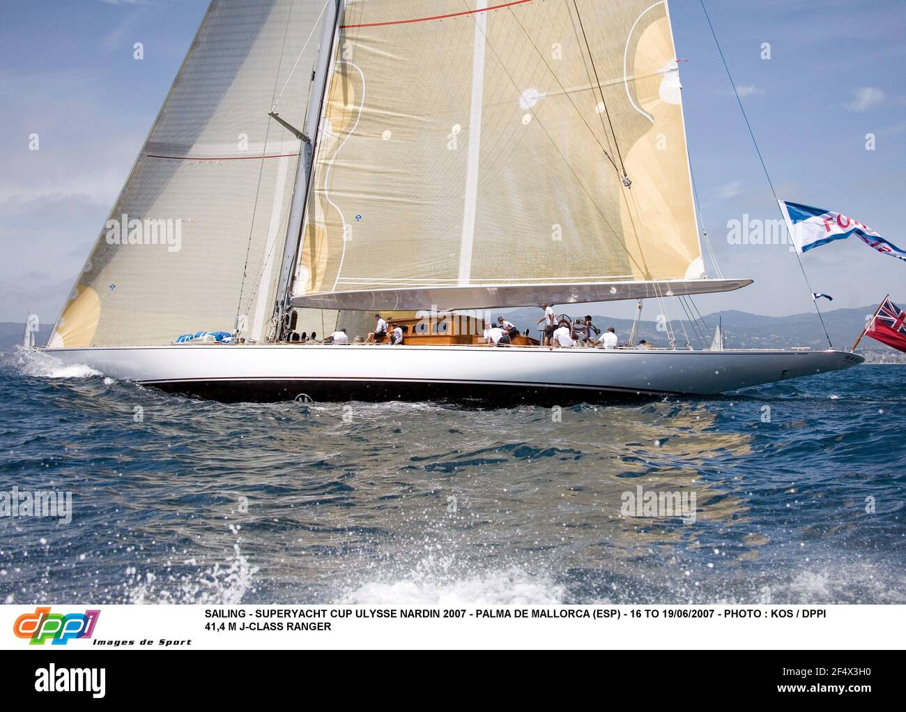 SAILING SUPERYACHT CUP ULYSSE NARDIN 2007 PALMA DE MALLORCA