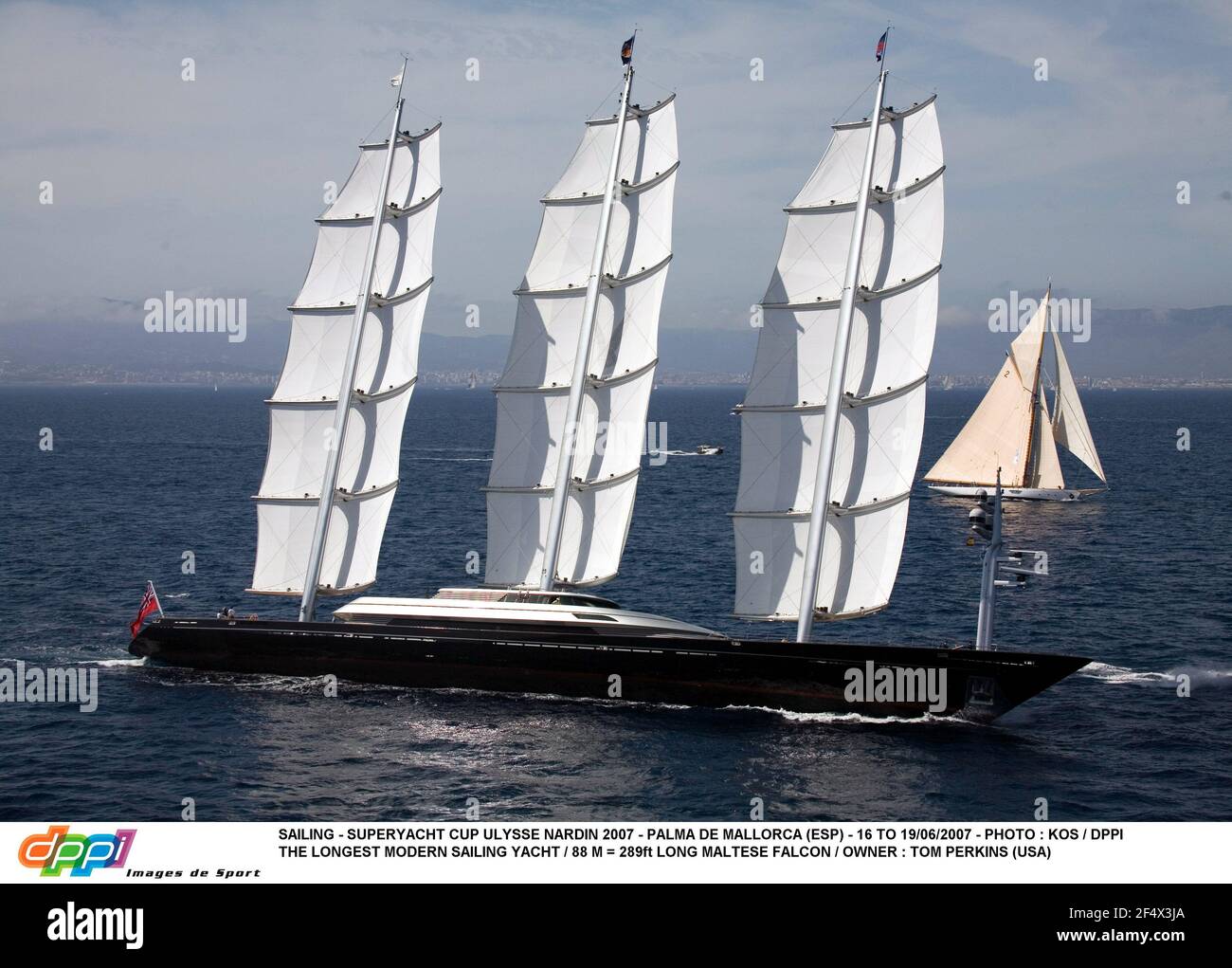 SAILING SUPERYACHT CUP ULYSSE NARDIN 2007 PALMA DE MALLORCA