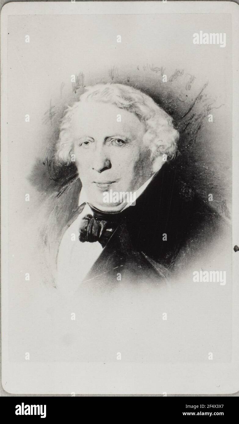 Portrait of Friedrich Burmeister (1771-1851; Actor). Photography ...