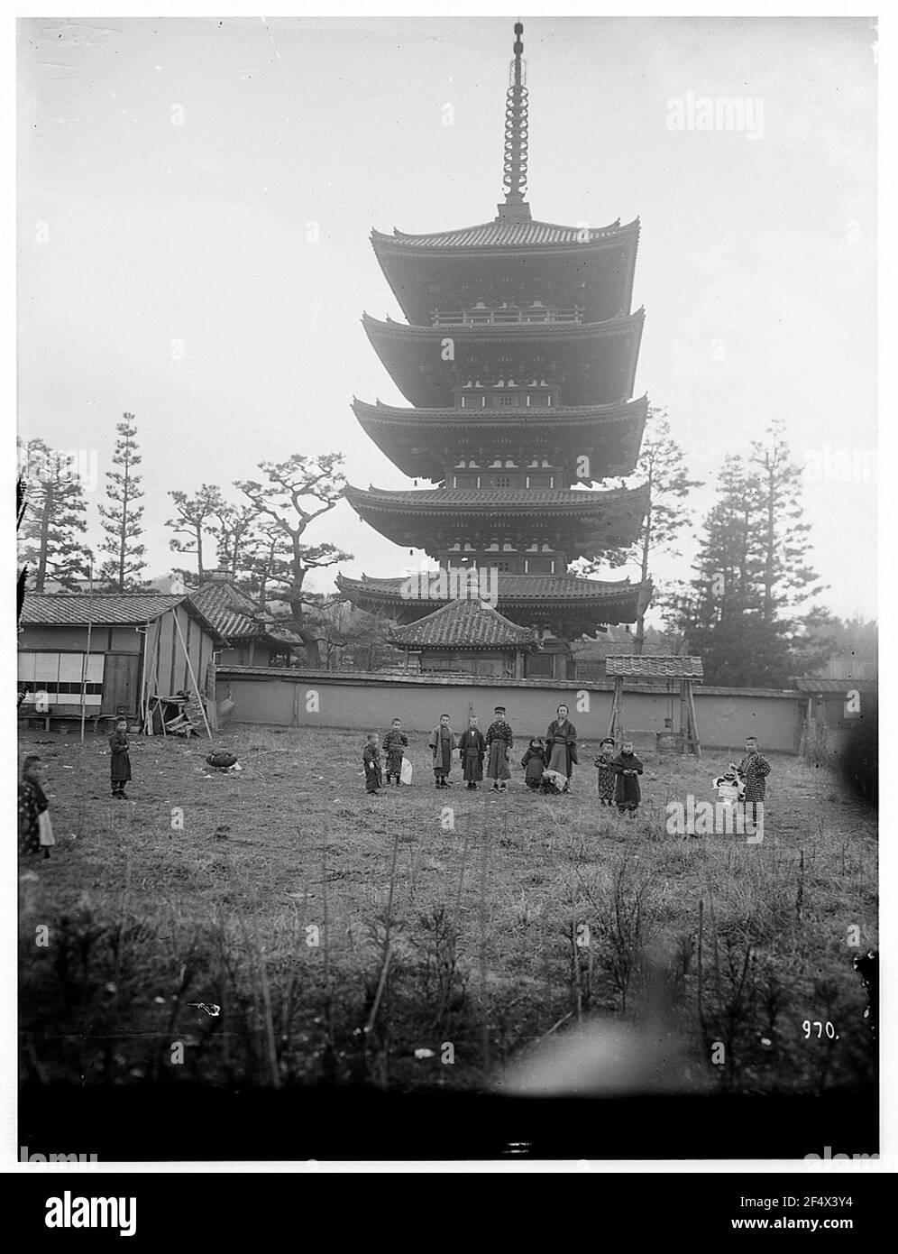 Yasaka-Pagode Stock Photo
