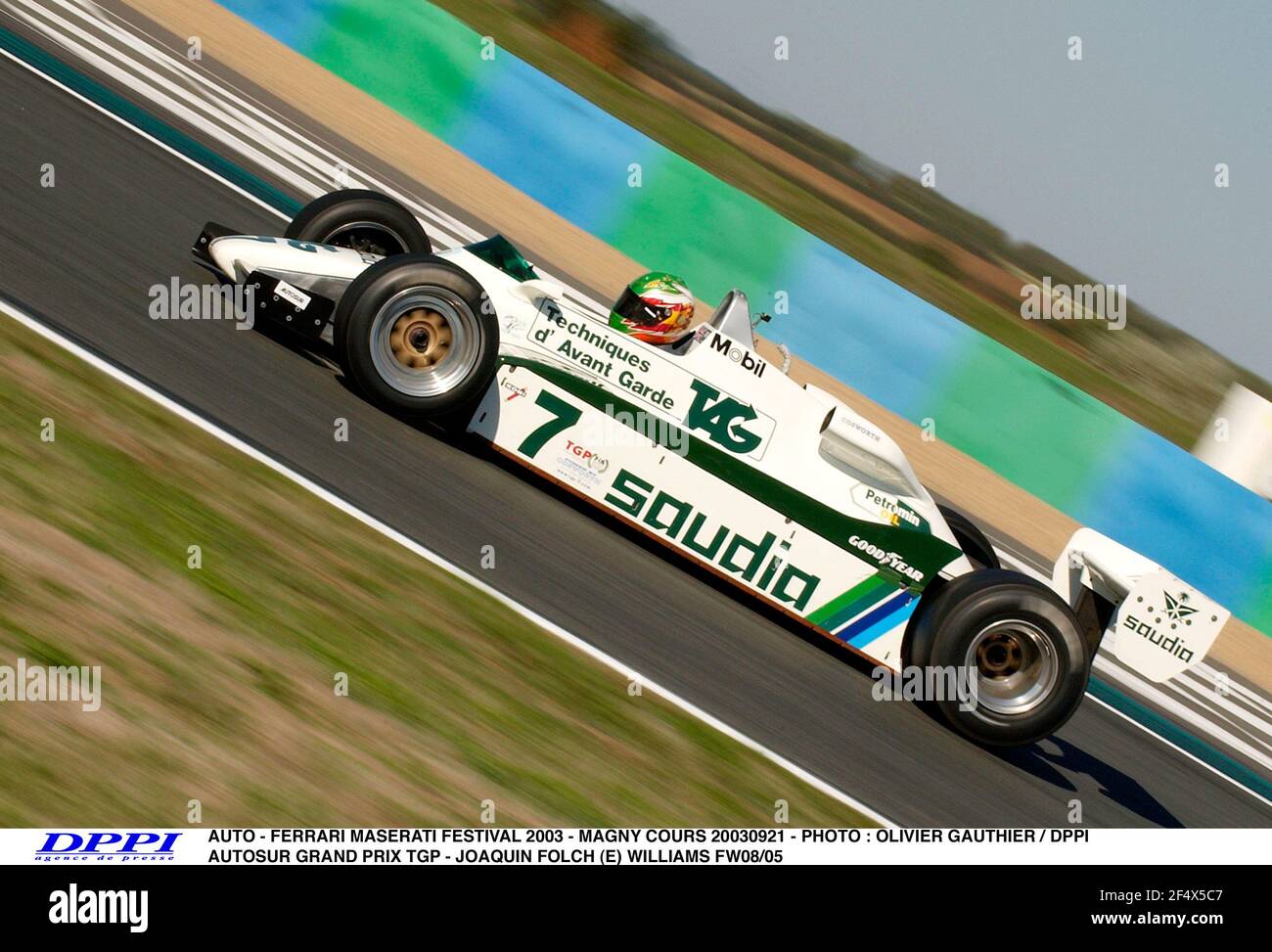 Williams fw08 hi-res stock photography and images - Alamy