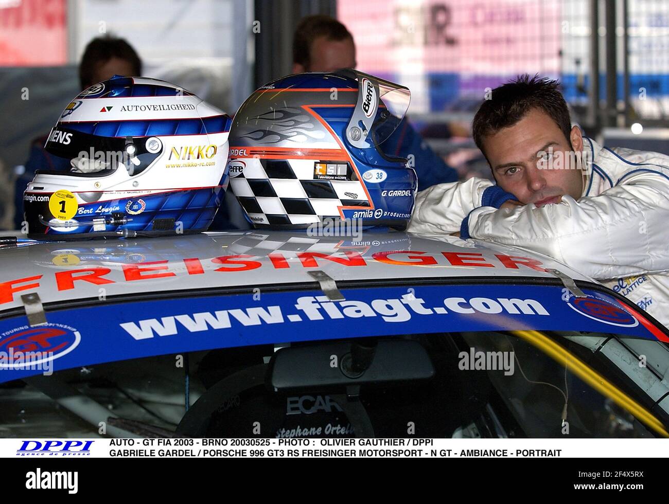 AUTO GT FIA 2003 BRNO 20030525 PHOTO OLIVIER GAUTHIER / DPPI