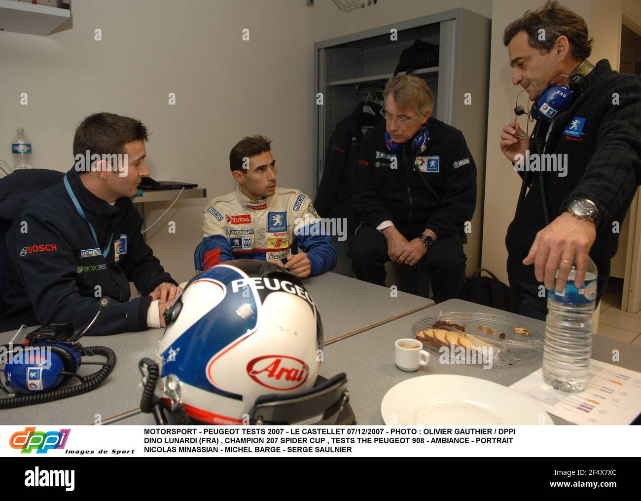 Peugeot 207 Being Tested By ARAI