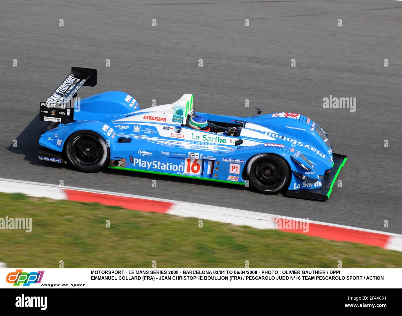 Miniature Pescarolo 01-JUDD N°24 - 24 Heures Du Mans 2010, échelle 1/43, IXO, Neuve