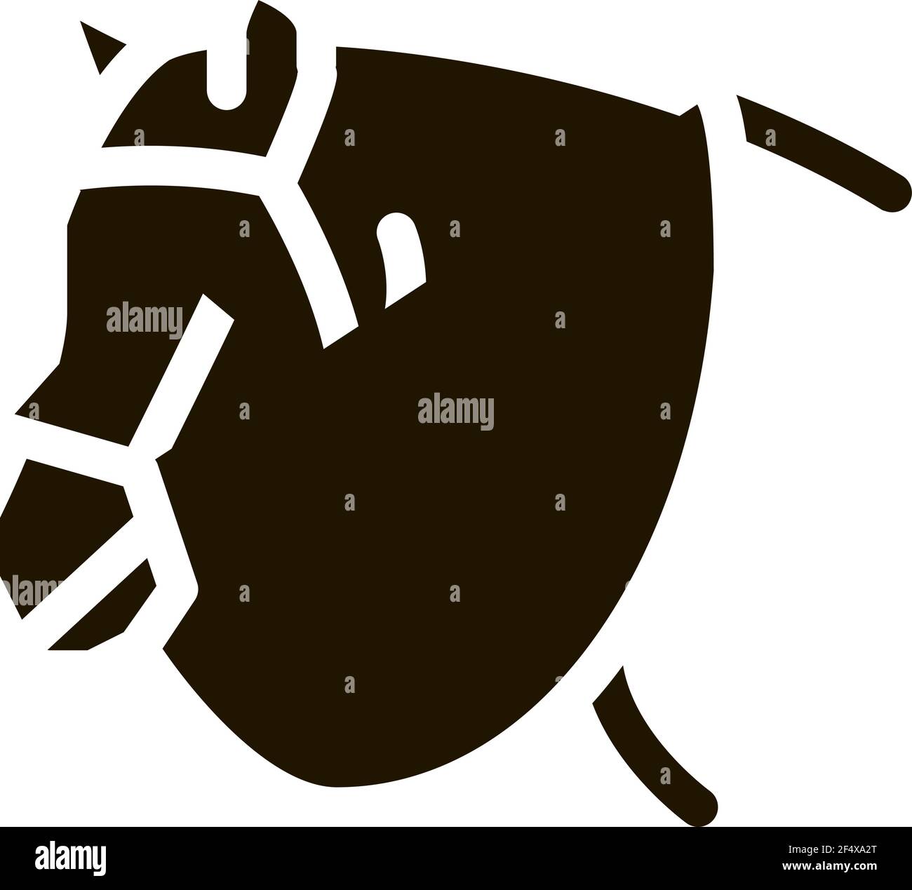 Horse Head Icon Vector Glyph Illustration Stock Vector Image & Art - Alamy