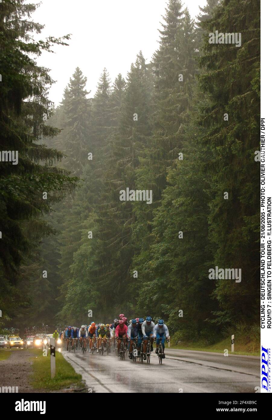 Deutschland tour 2005 hires stock photography and images Alamy