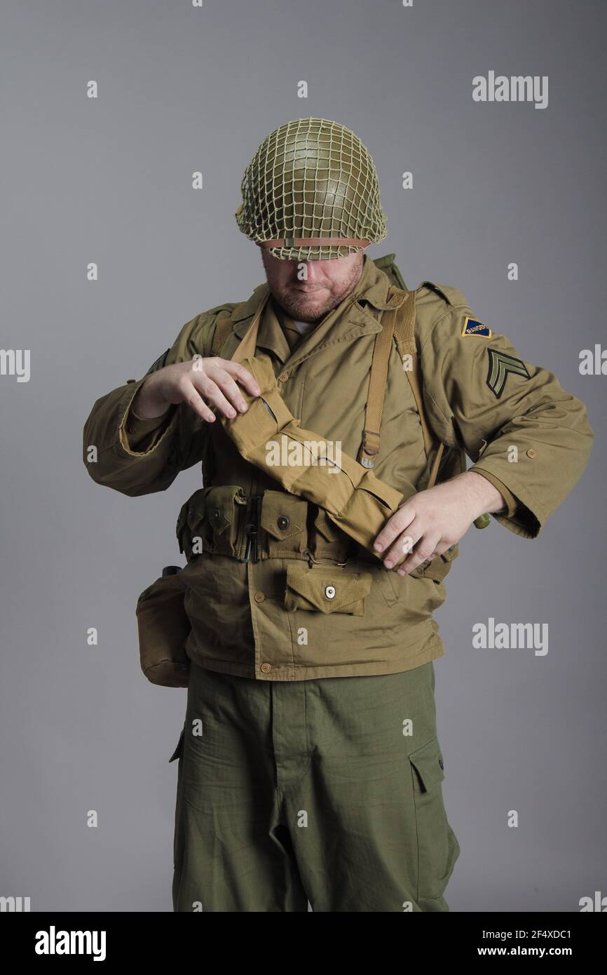 us ranger uniform ww2