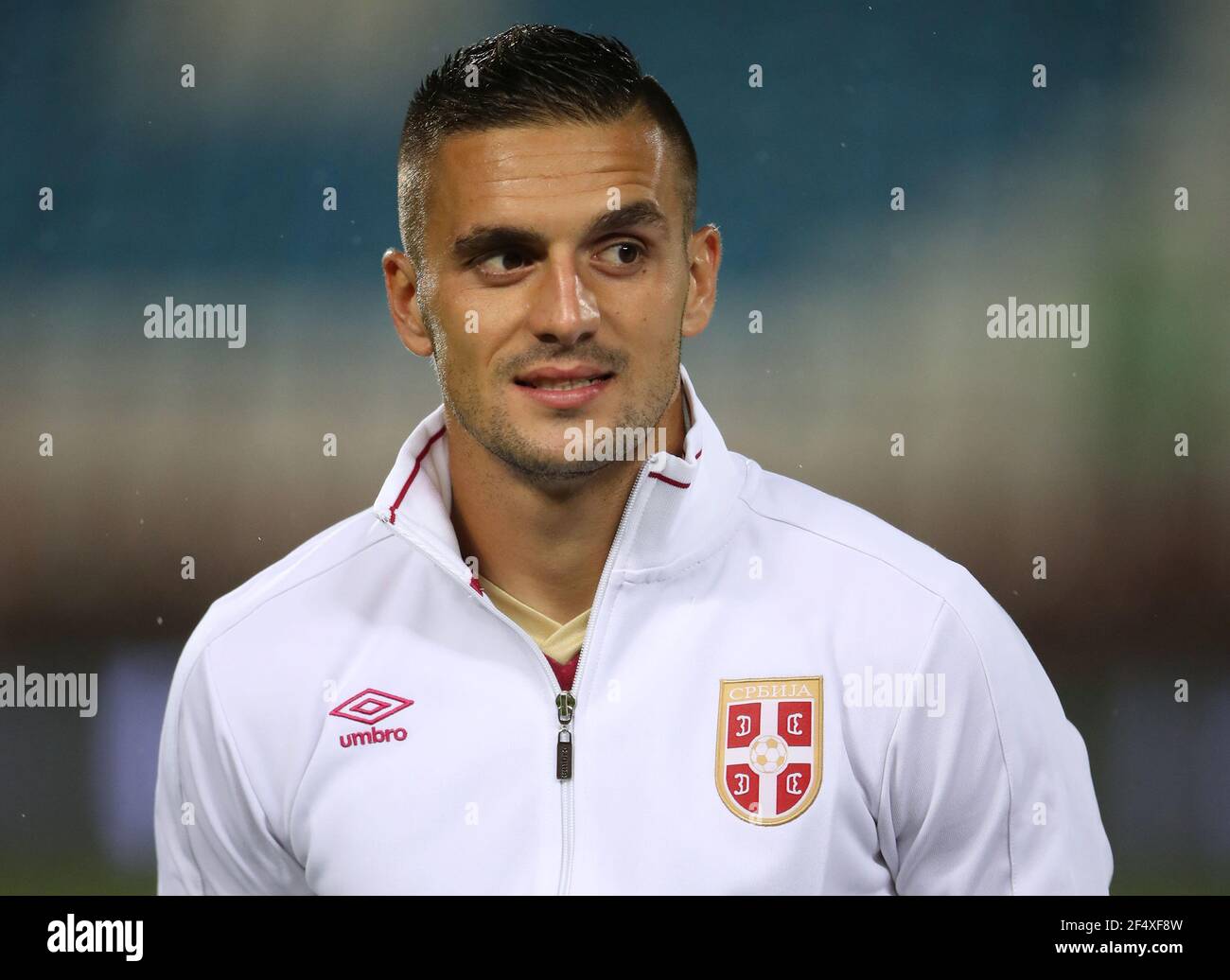 File photo dated 05-09-2016 of Dusan Tadic, Serbia. Issue date: Tuesday March 23, 2021. Stock Photo