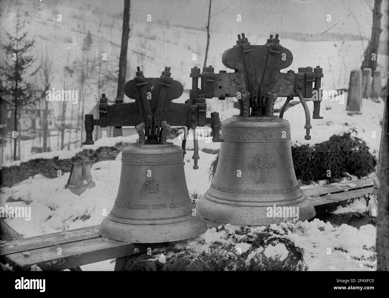 New bell tower Black and White Stock Photos & Images - Alamy