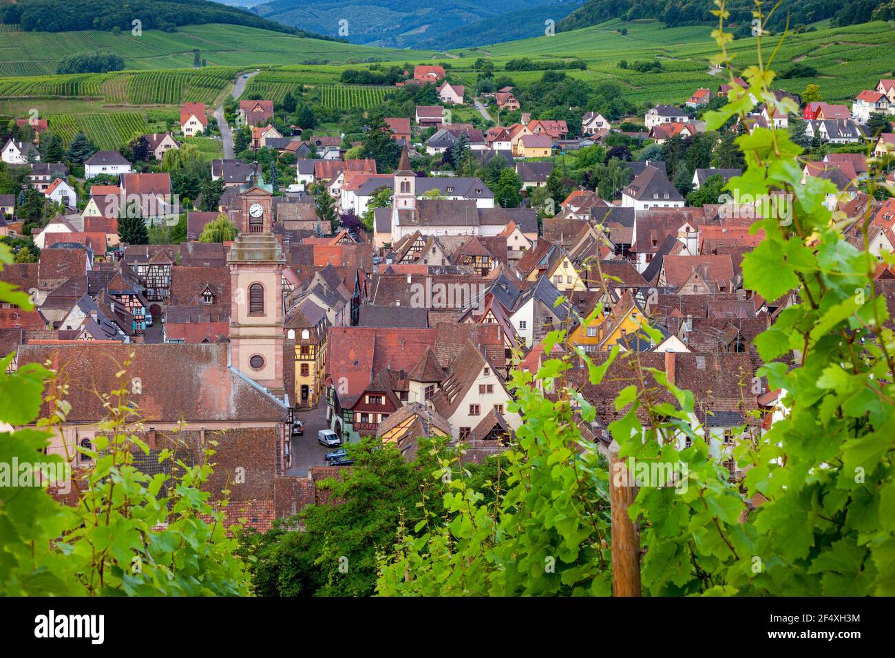 Alsace Towns And Villages High Resolution Stock Photography and Images ...