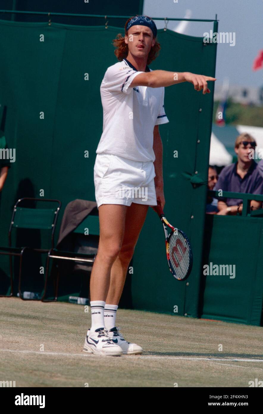 Belgian tennis player Dick Norman, 2000s Stock Photo Alamy