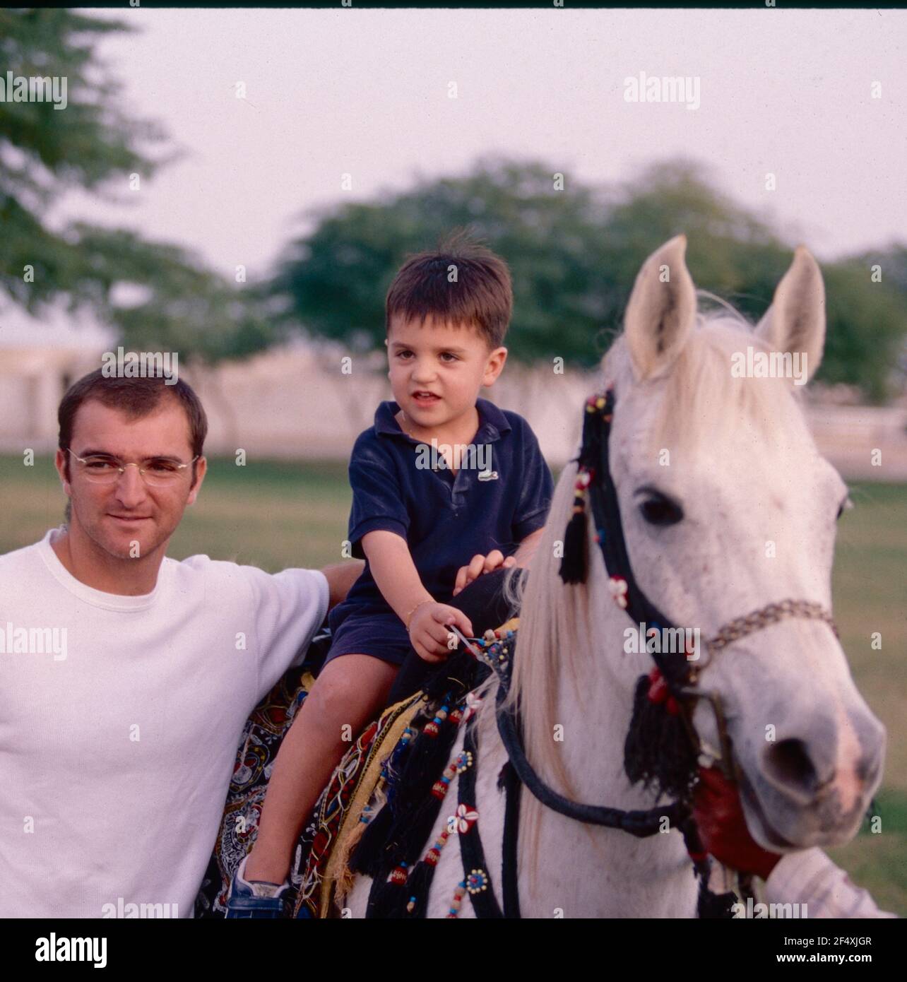 French tennis player Guillaume Raoux, 1990s Stock Photo Alamy