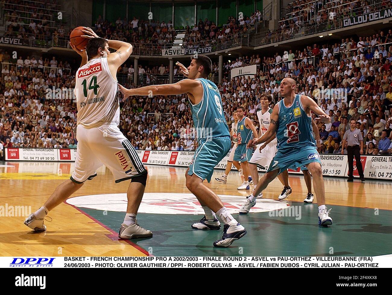 Billet De Match Basket Coupe D'Europe - Pau-Orthez Décembre 1991 - Souvenir Vintage
